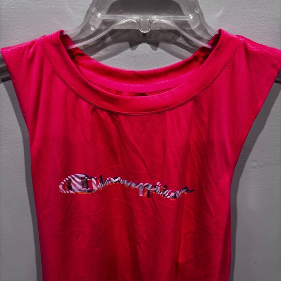 Champion Women's Athleticwear muscle tank SZ: L/ Tangerine - Picture 2 of 11